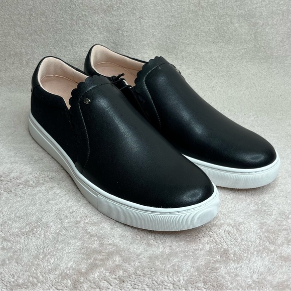 Kate Spade Black Slip-On Sneakers - Picture 6 of 14
